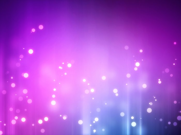 Small droplets on a purple background