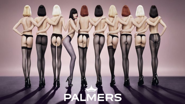 Десять граций Палмерс - компании производителя косметики