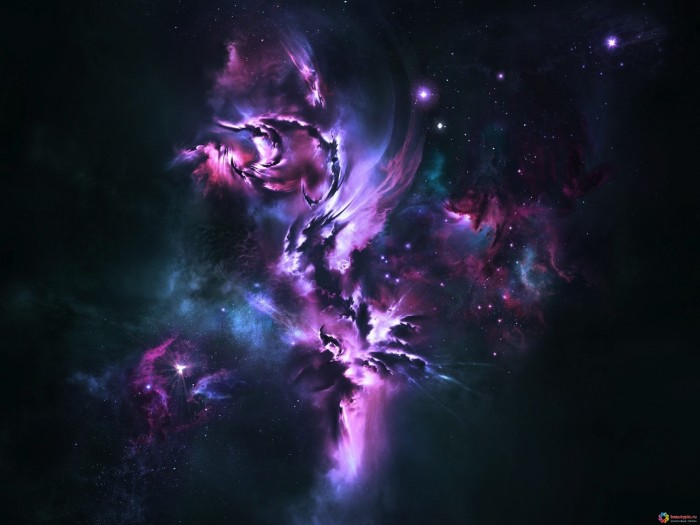 Unknown fanciful nebulae
