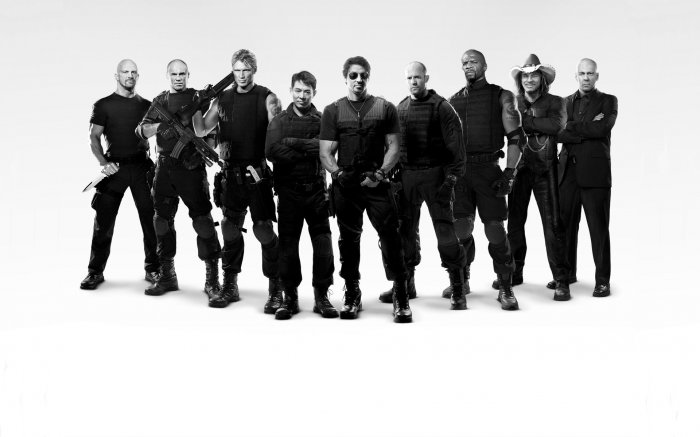 The expendables team