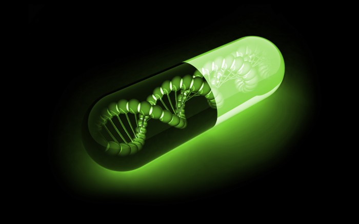 The pill with DNA