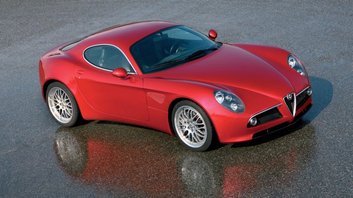 Beautiful car Alfa Romeo