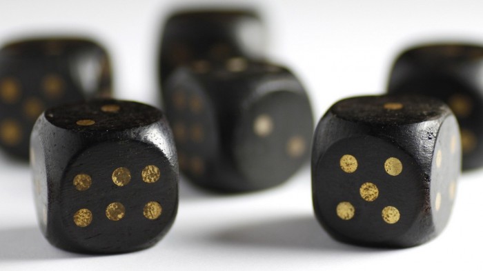 Set of dice