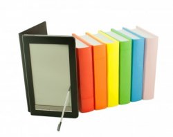 What should be the optimal size of e-books