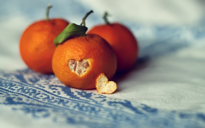 Eternal love for tangerines