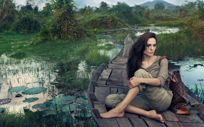 Pretty Angelina Jolie