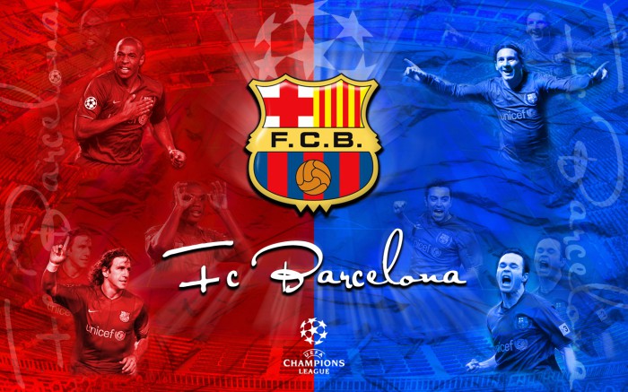 FC Barcelona collage