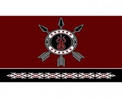 Черкесский Флаг
