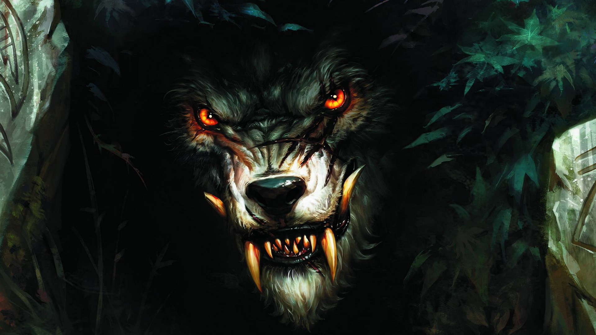 Кого из зверей в лесу боится злой и страшный серый волк