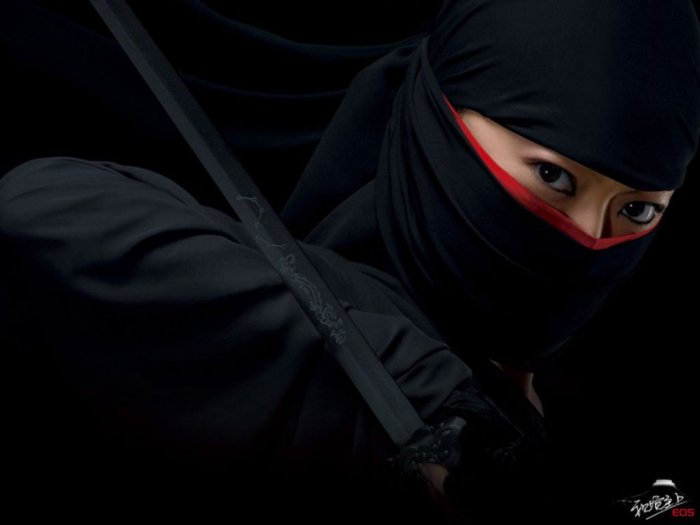 Female ninja