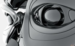 The eyes of the robot