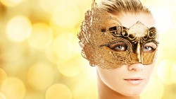 The golden mask