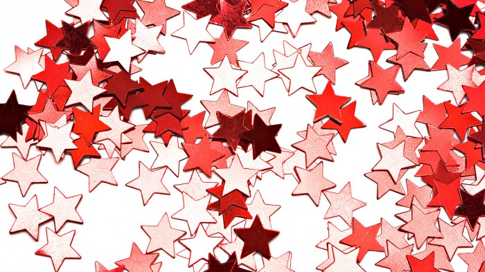 Pretty Pictures Red And White Stars An Exclusive Wallpaper Collection