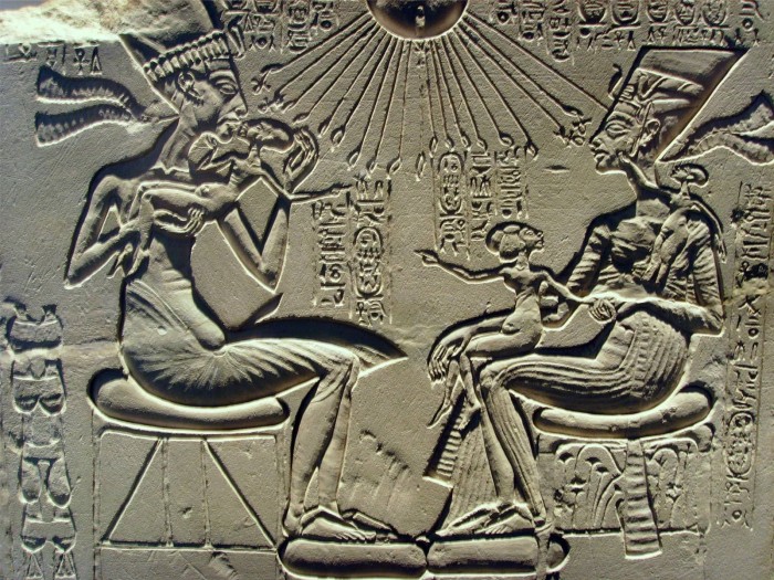 Древнеегипетский барельеф