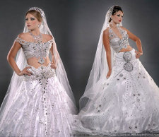Свадебные платья 2012
