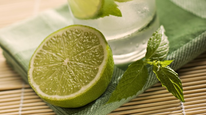 Lime for cocktail