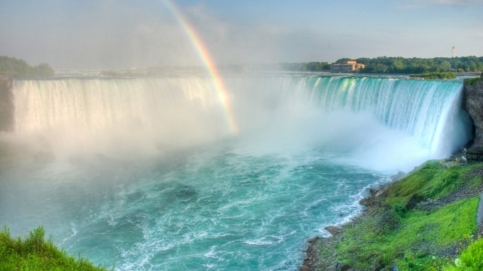 Niagara Falls - view from the Canadian coast