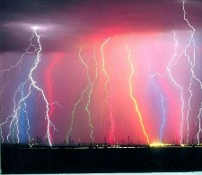 How to photograph lightning?