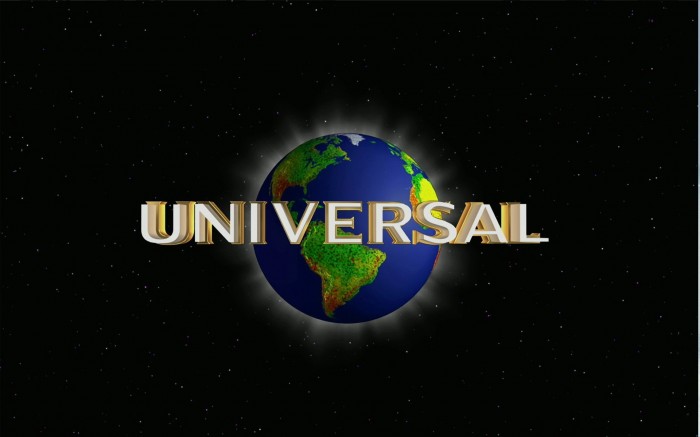 The logo of Universal Studios