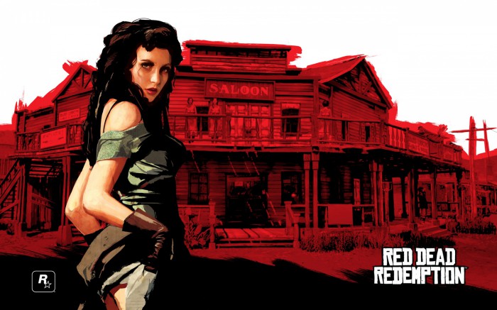 The Red dead pretty female character