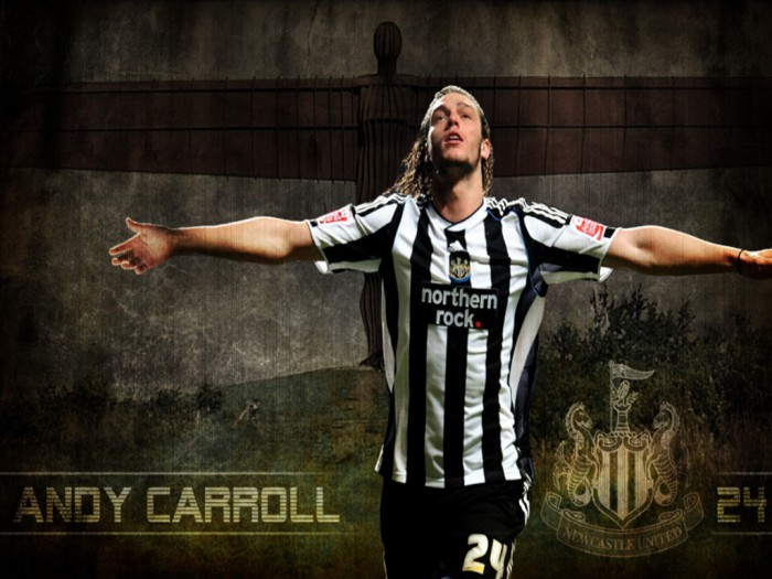 Famous Andy Carroll