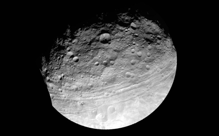 The little space planet Vesta