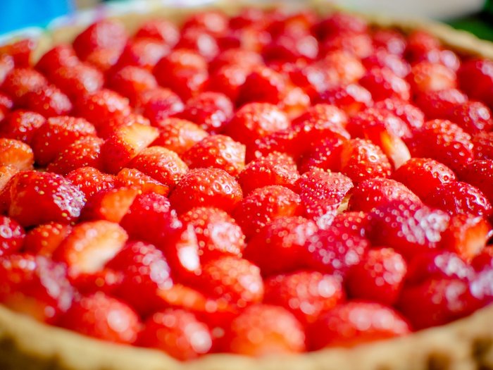 The Delicious Strawberry Pie