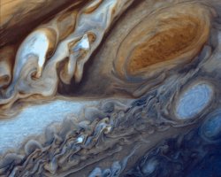 Spot of Jupiter