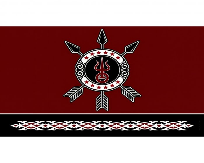 Circassian clan flag